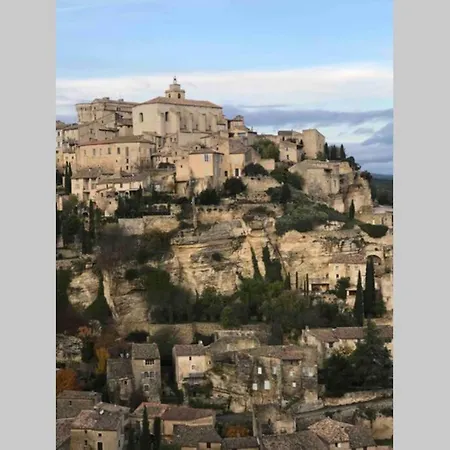 Villa Le Bastidon de L Olivier à Gordes Extérieur photo