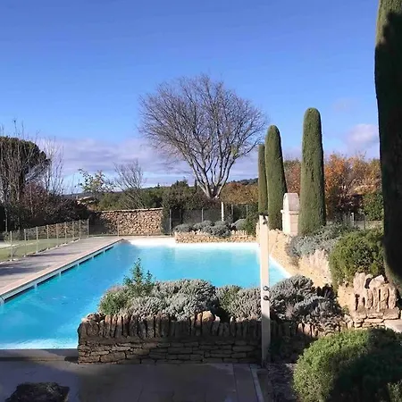 Villa Le Bastidon de L Olivier à Gordes Extérieur photo